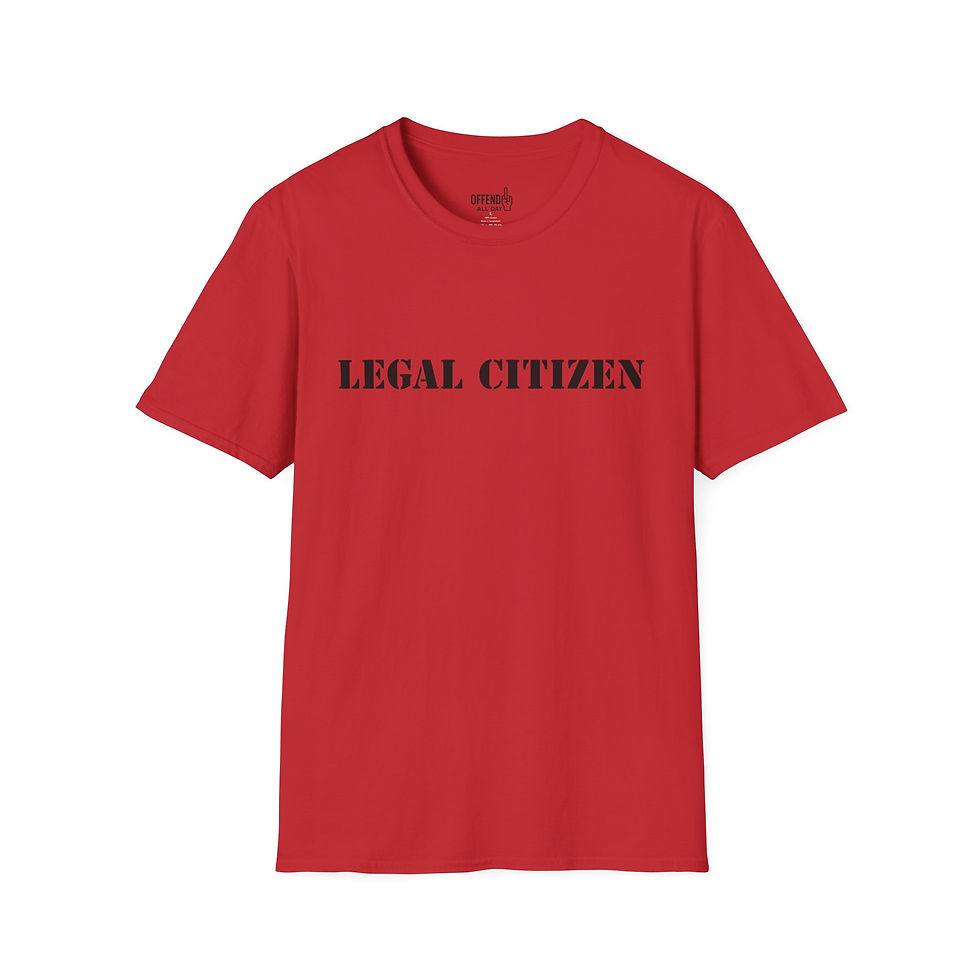 Thumbnail: Legal Citizen T-Shirt