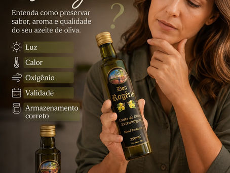 Azeite estraga? Saiba como conservar o azeite de oliva corretamente