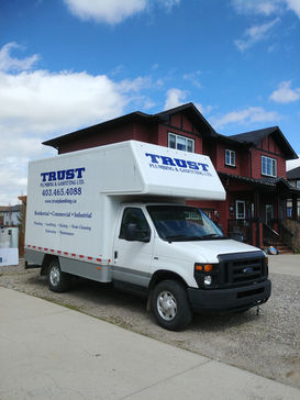 Trust Plumbing cube van.jpg