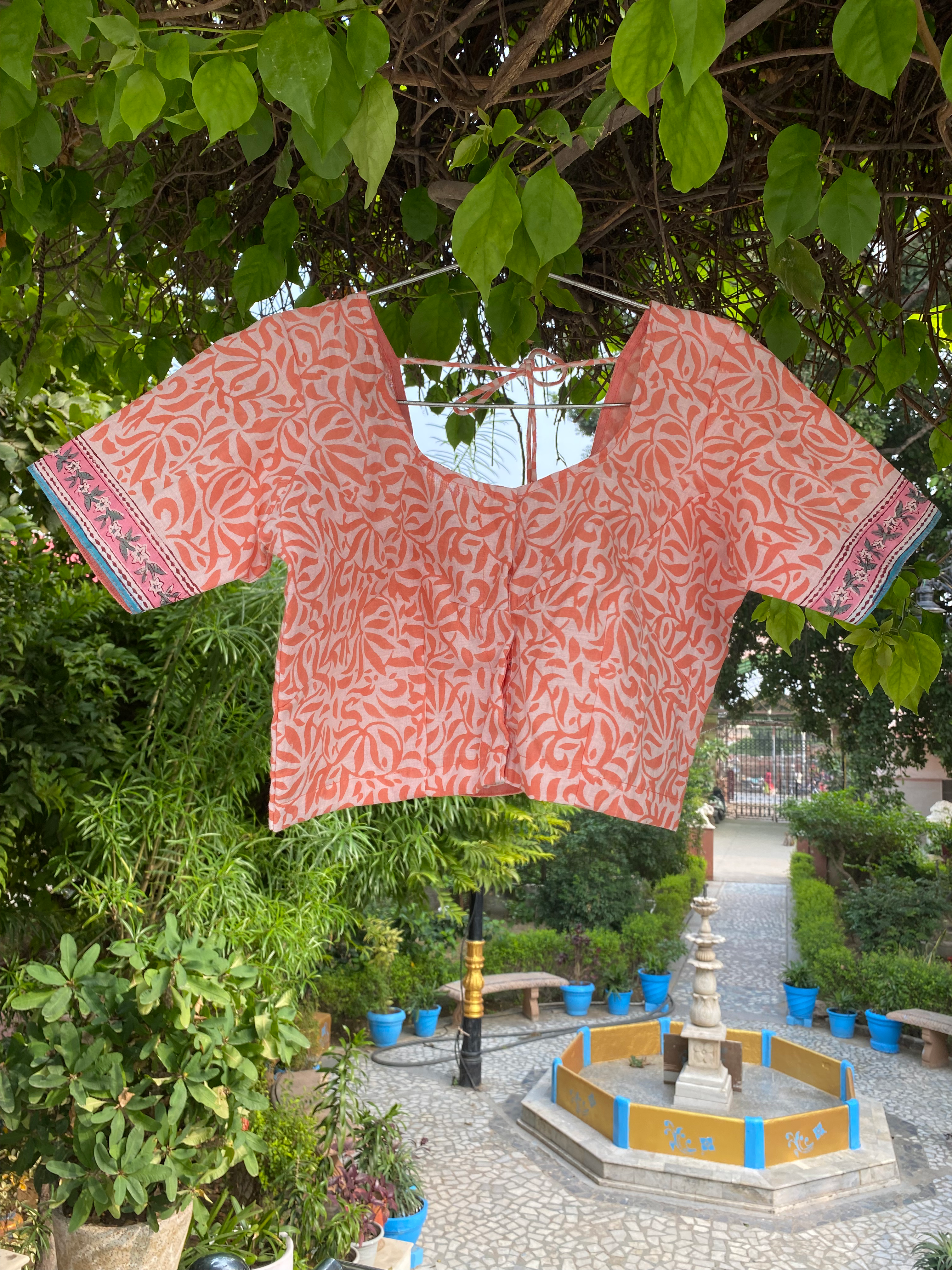 ピンクとオレンジが鮮やかなチョリー