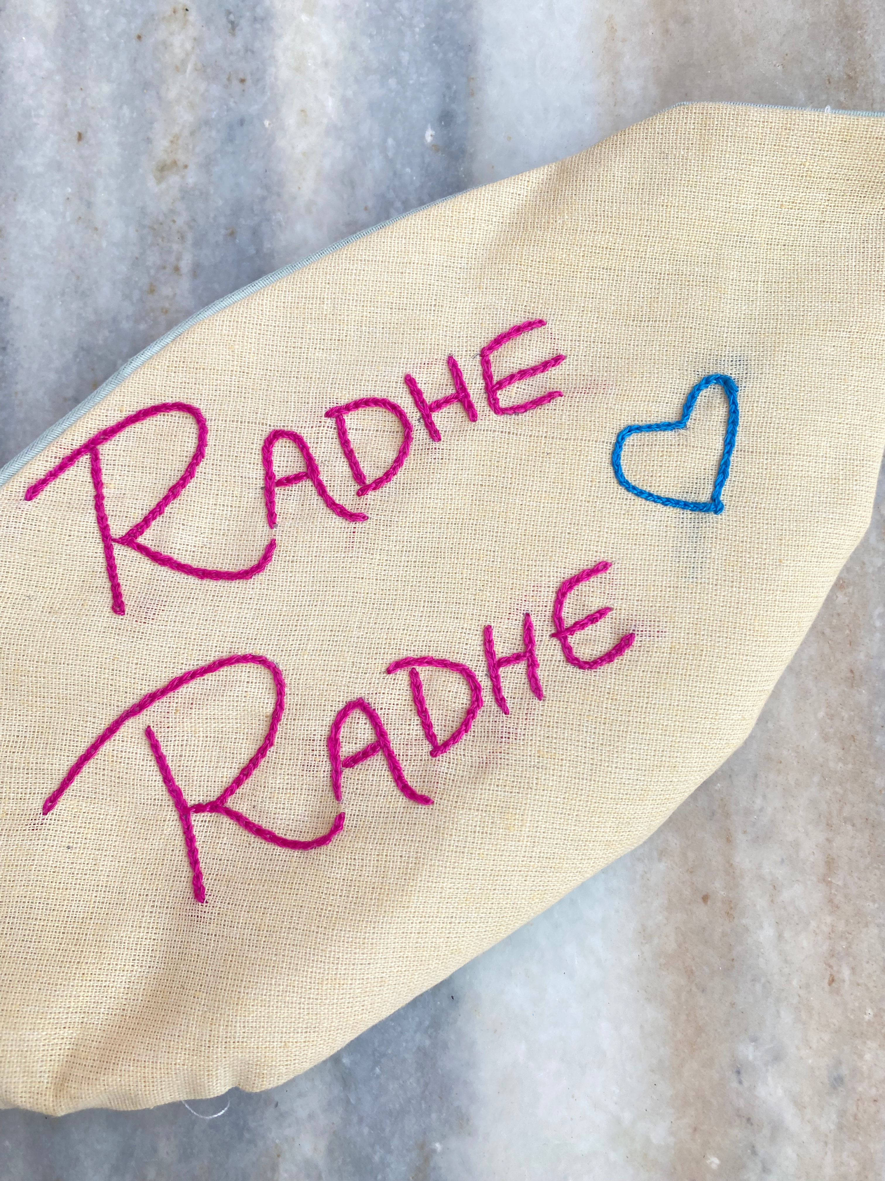 ビーズバック　Radhe Radhe  プレーマエドゥケーションより