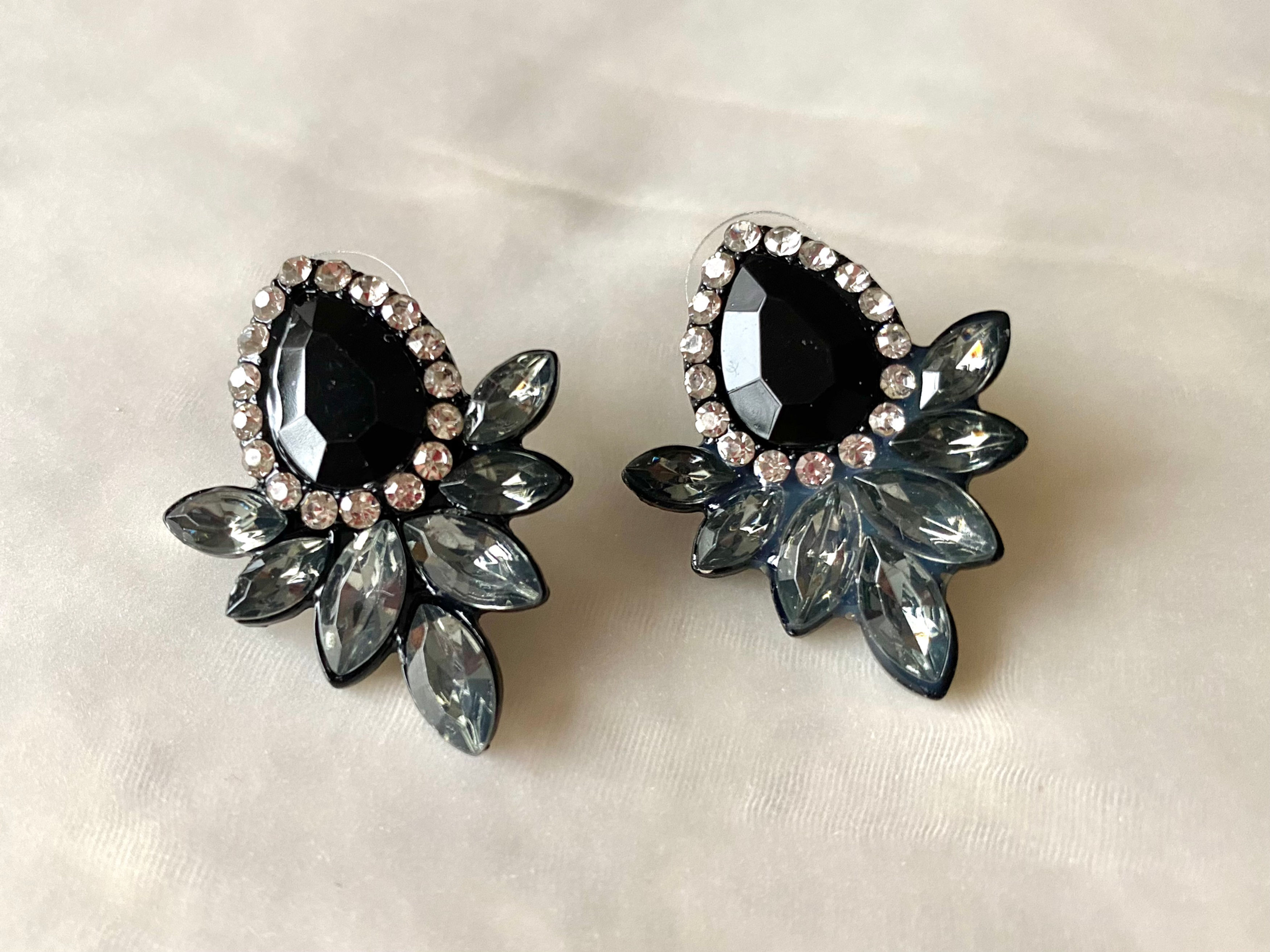 ピアス⑪   輝くブラックビー