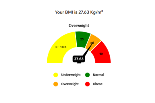 BMI Calculator banner
