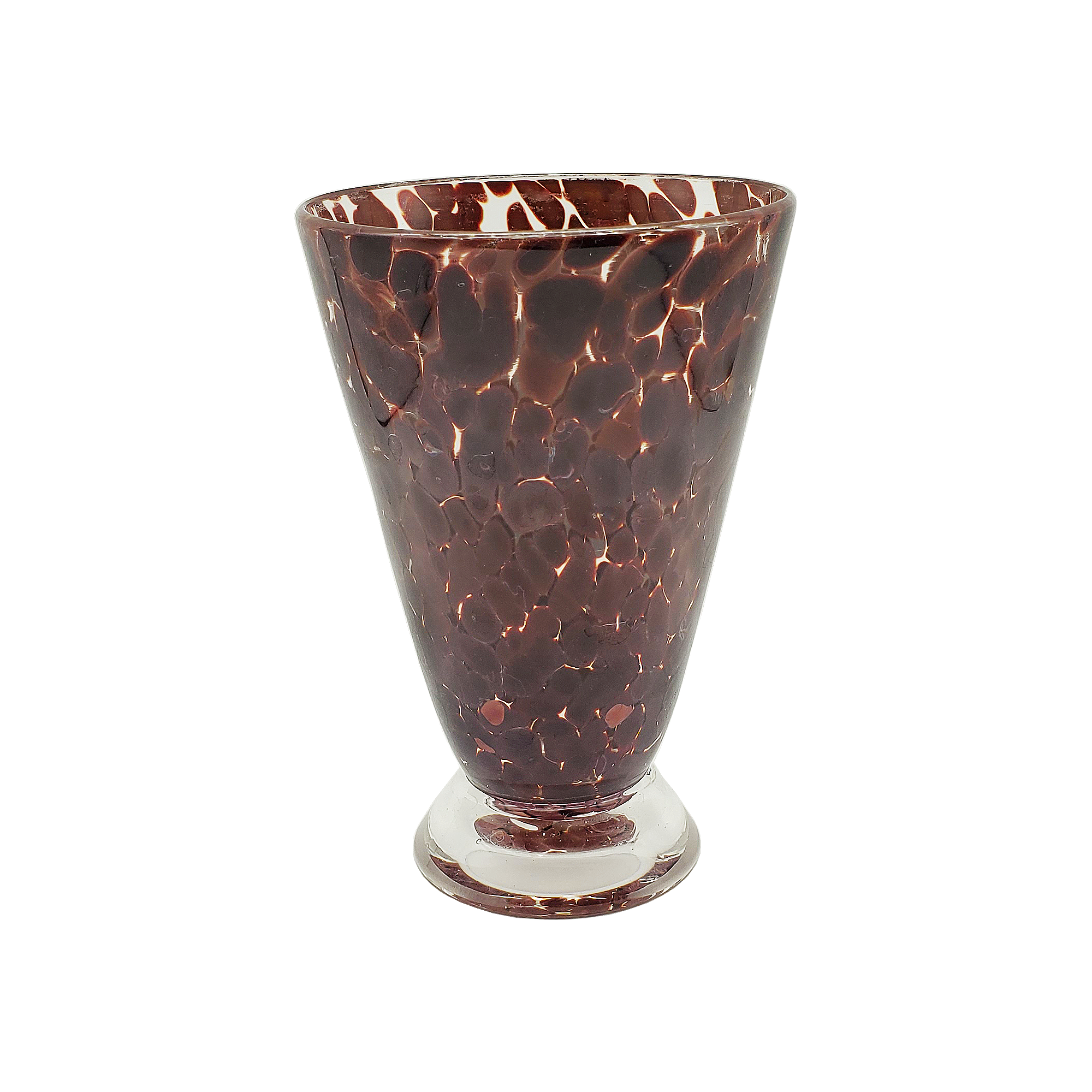 Cherry Wood Speckled Cup