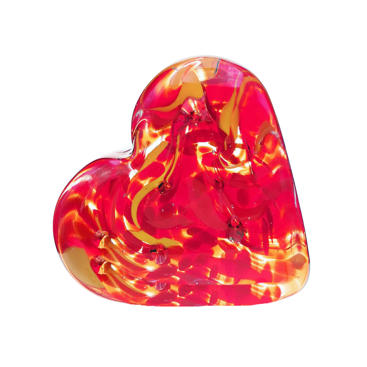 Fiery Red Sweetheart