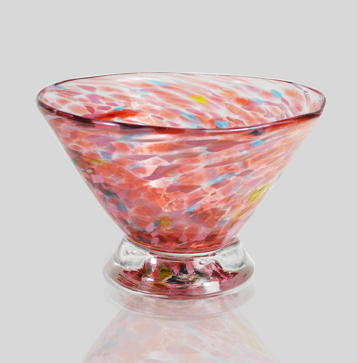 Pink Dessert Bowl