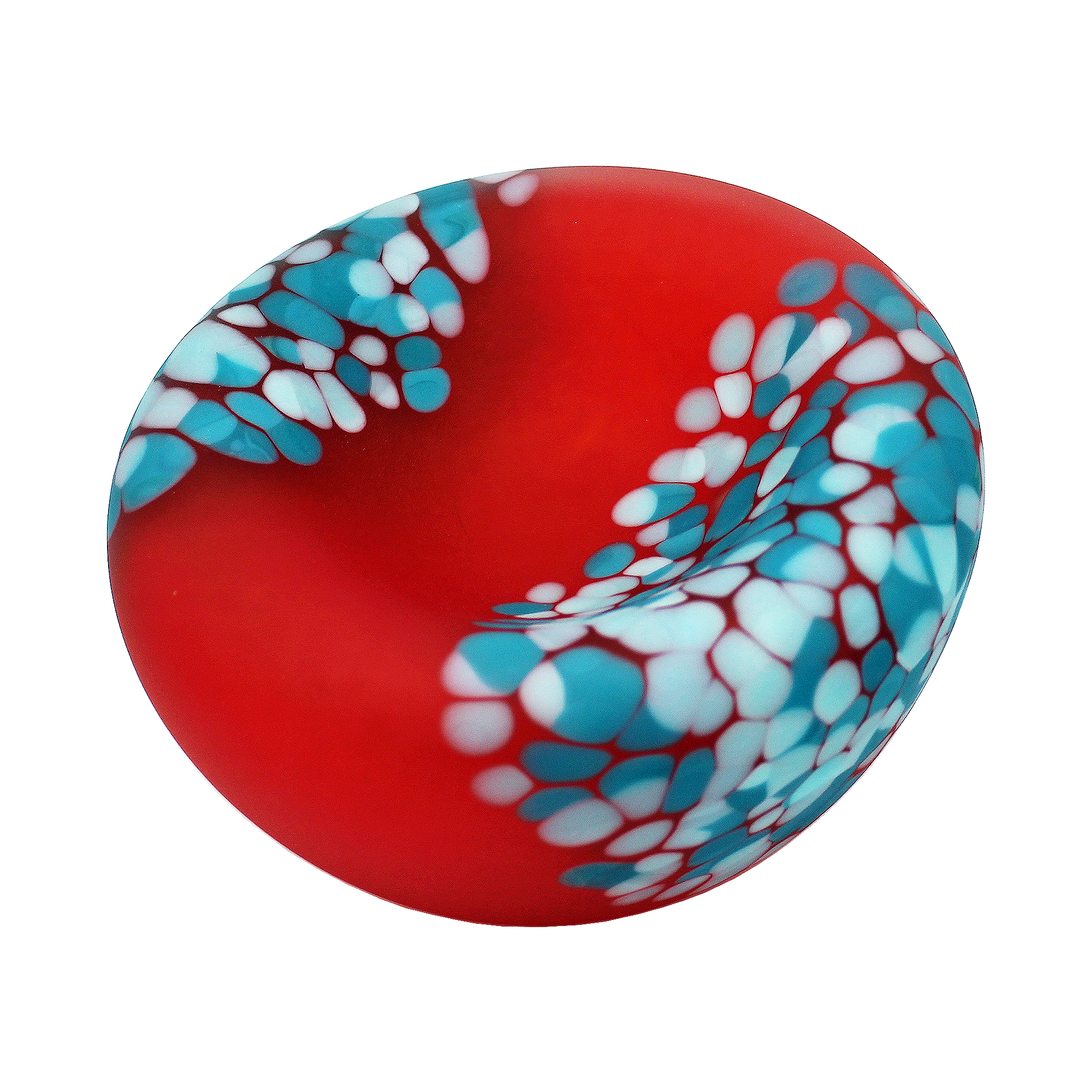 Jelly Bowl Red/Blue