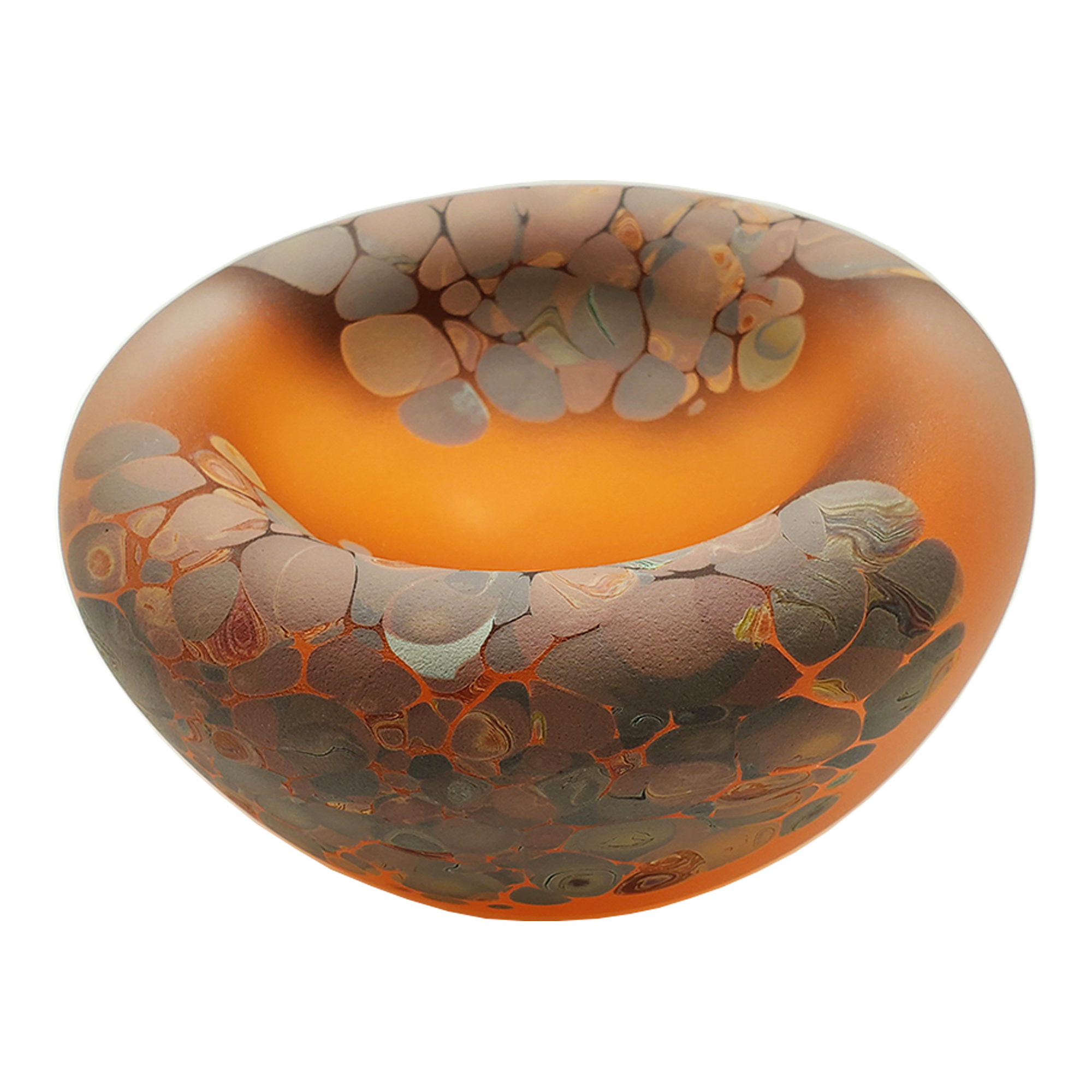 Jelly Bowl Apricot/Wood