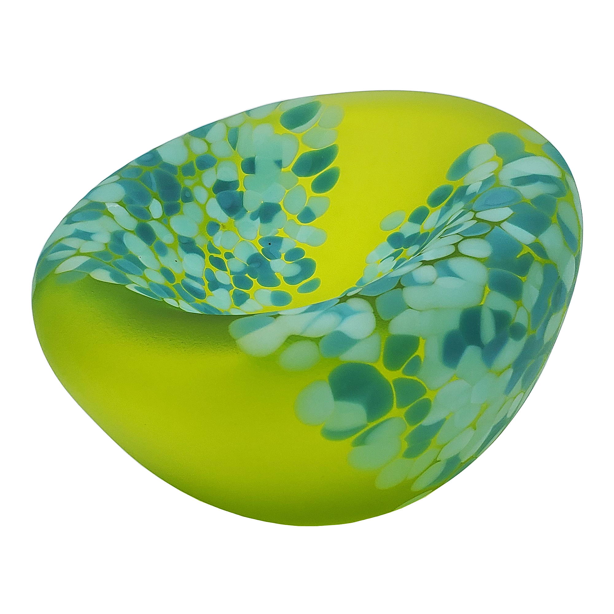 Jelly Bowl Lime/Blue