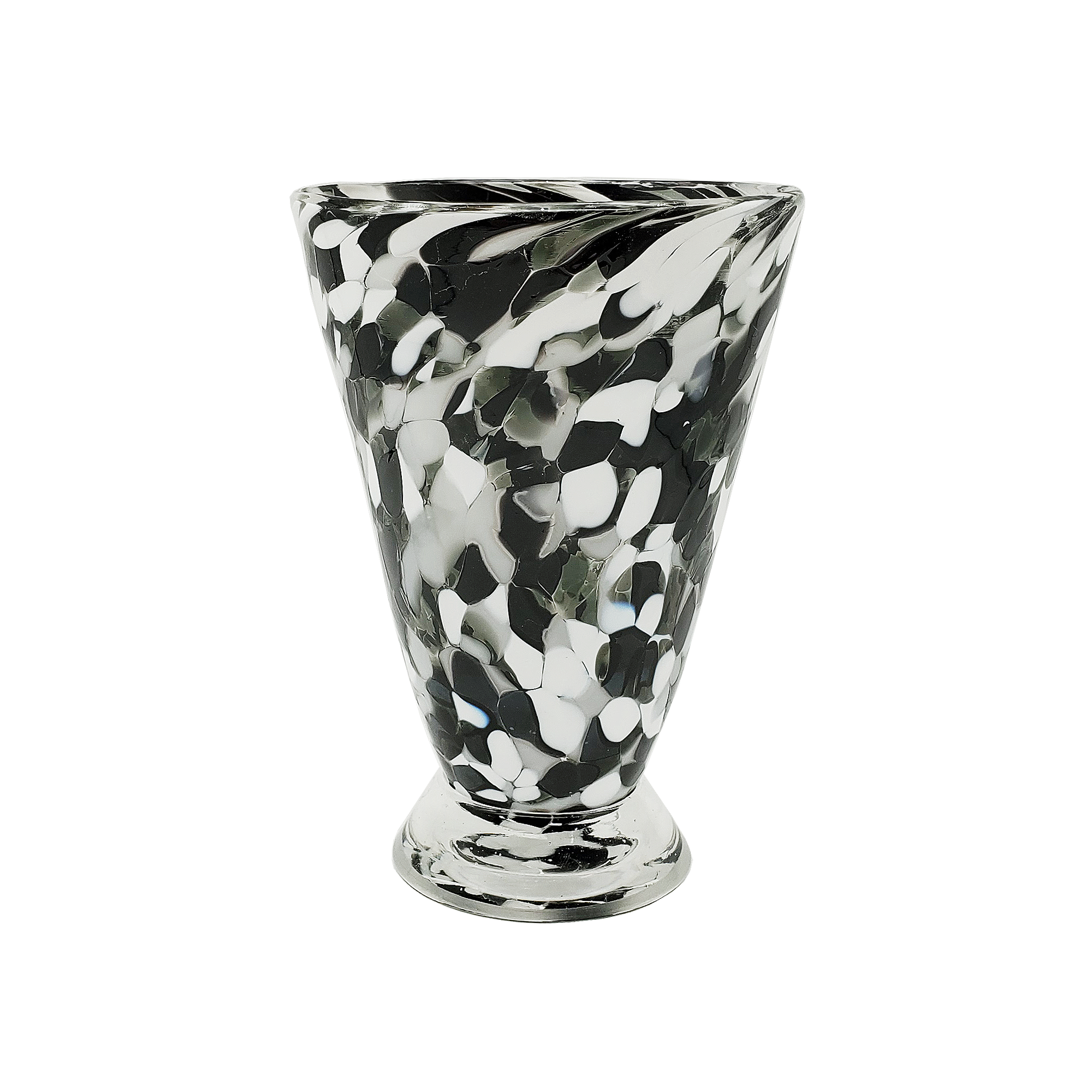Black & White Speckled Cup