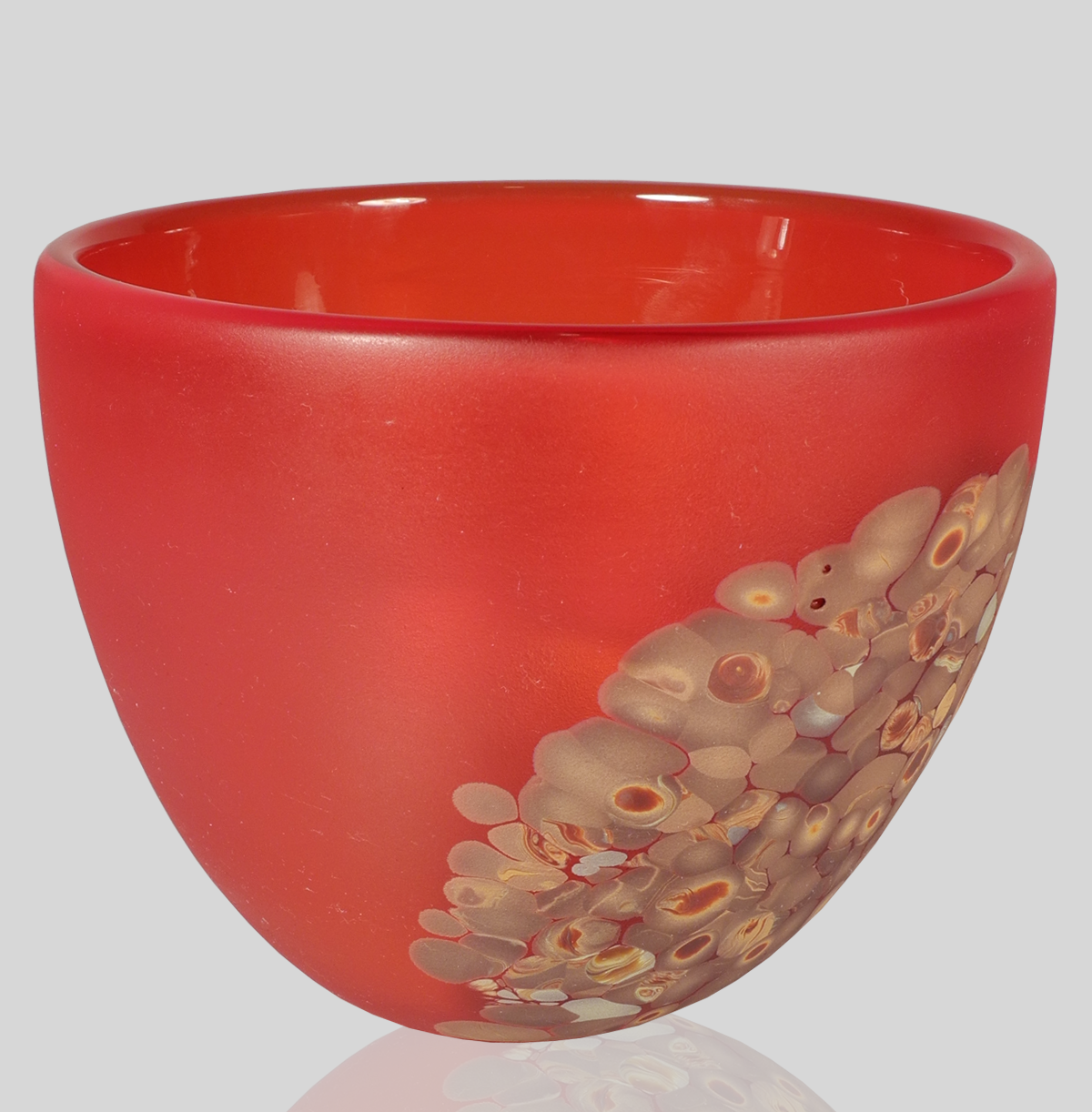 Red & Wood Flava Bowl