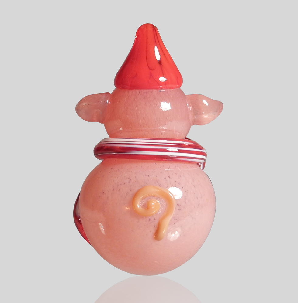 Thumbnail: Red Snow Pig