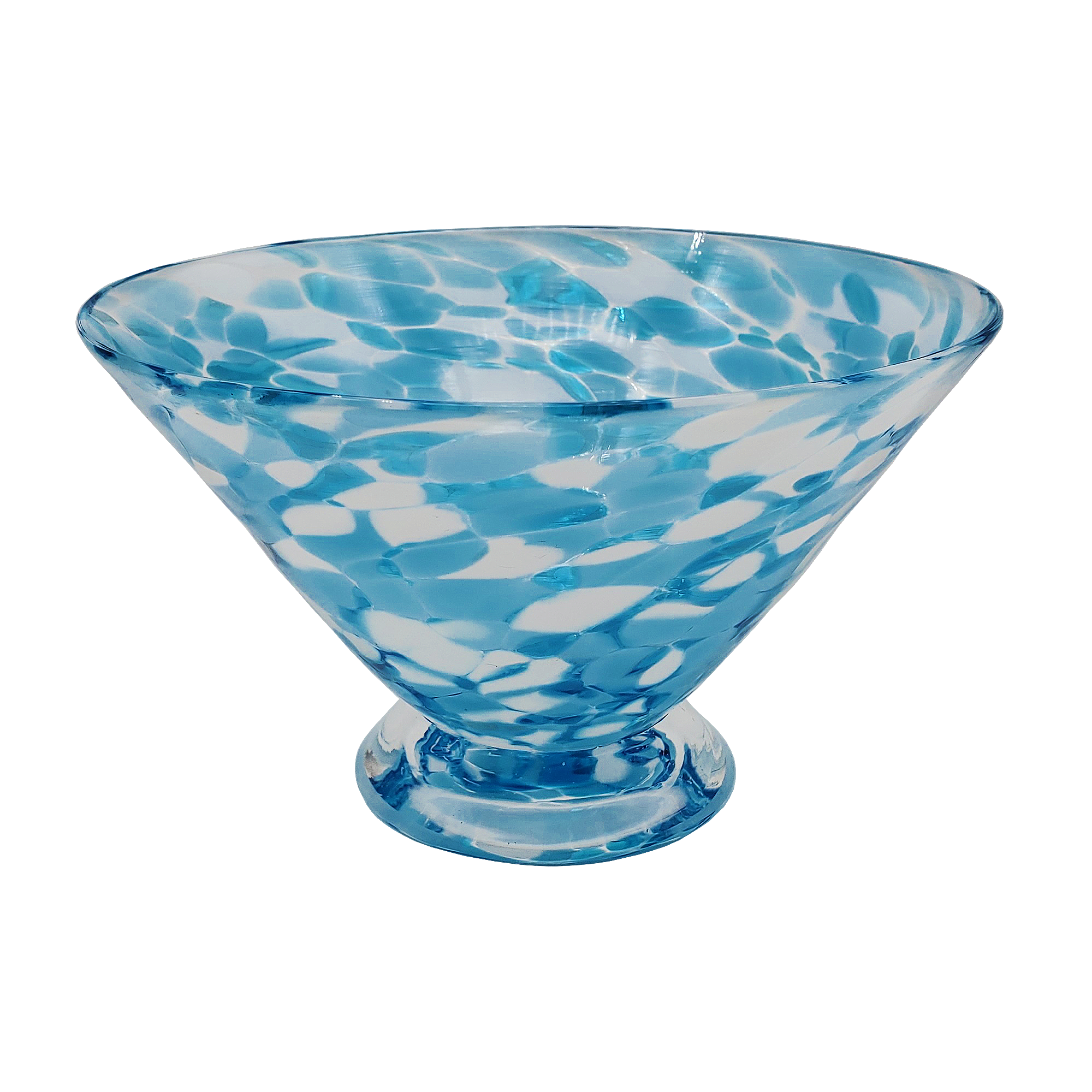 Sky Blue Dessert Bowl