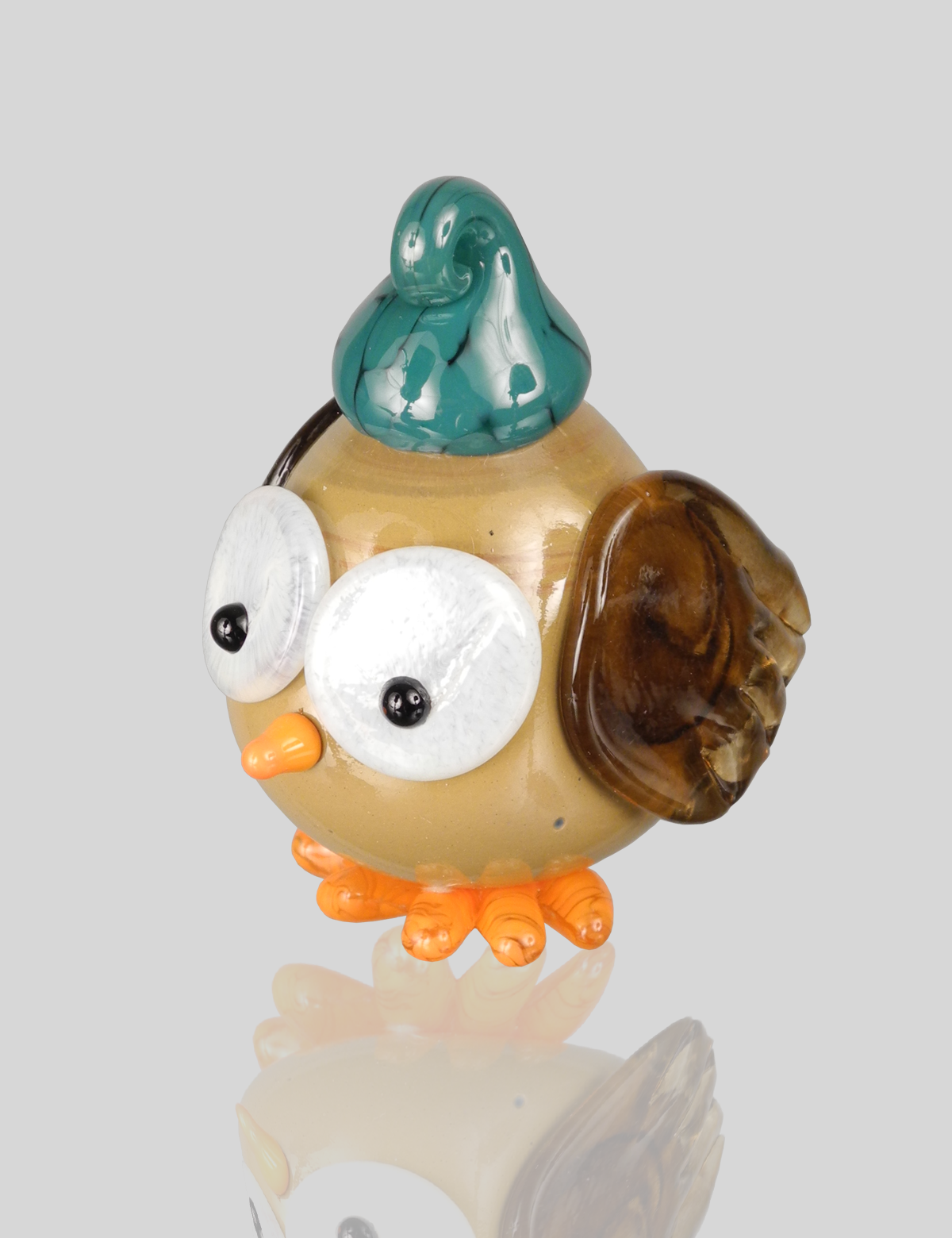 Teal Owlet