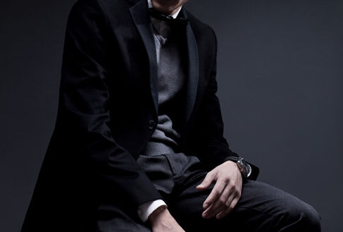 Inteligente Modelo masculino