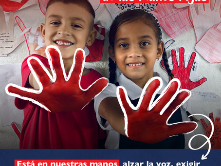 🖐️❤️ Día Internacional de las Manos Rojas