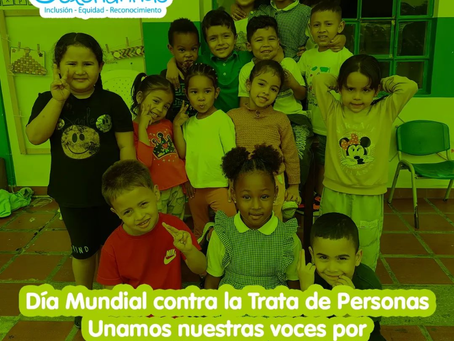 Día Mundial contra la Trata de Personas. Unamos nuestras voces por los derechos humanos