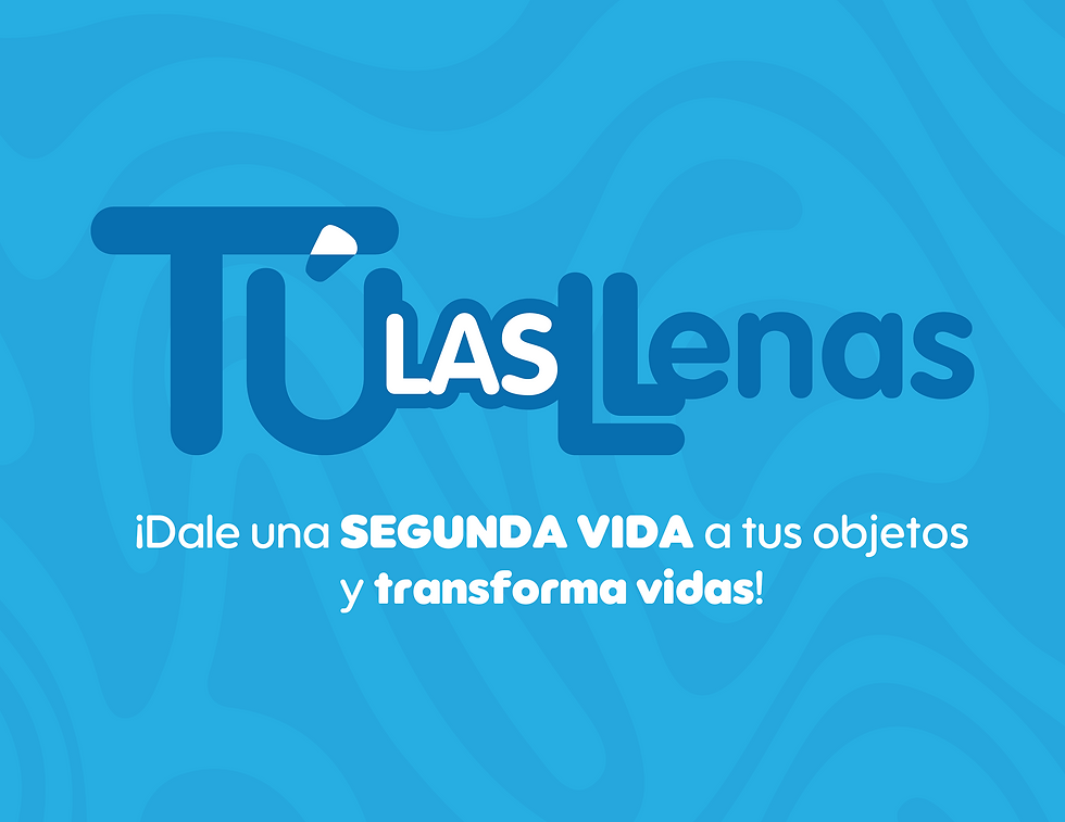 Transforma vidas con Tulas Llenas 💙