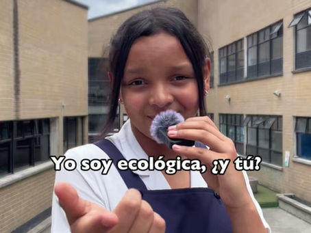 🌍 Soy ecológico cuando cuido el medio ambiente.