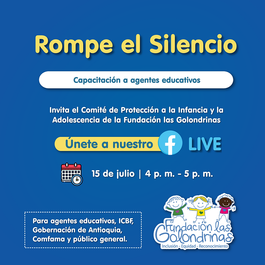 Capacitación: Rompe el Silencio