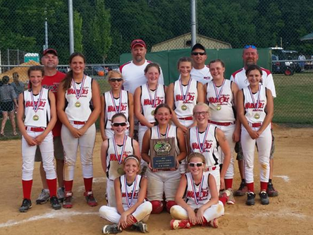 Congrats 12u Valley Regional Warriors on your second Championship in two weeks at the Sunbury Girls 