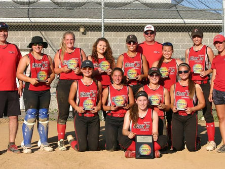 Congrats!!!
The Valley Regional Warriors 16u girls fast pitch travel softball team will head to the 