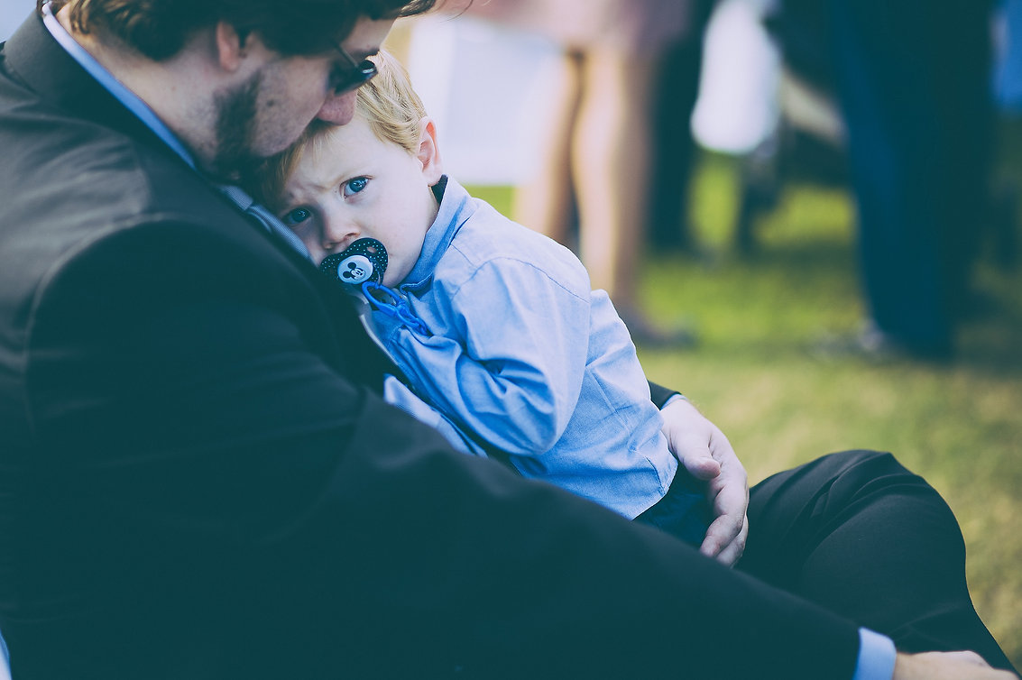 niño con el papa