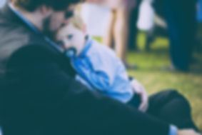 niño con el papa