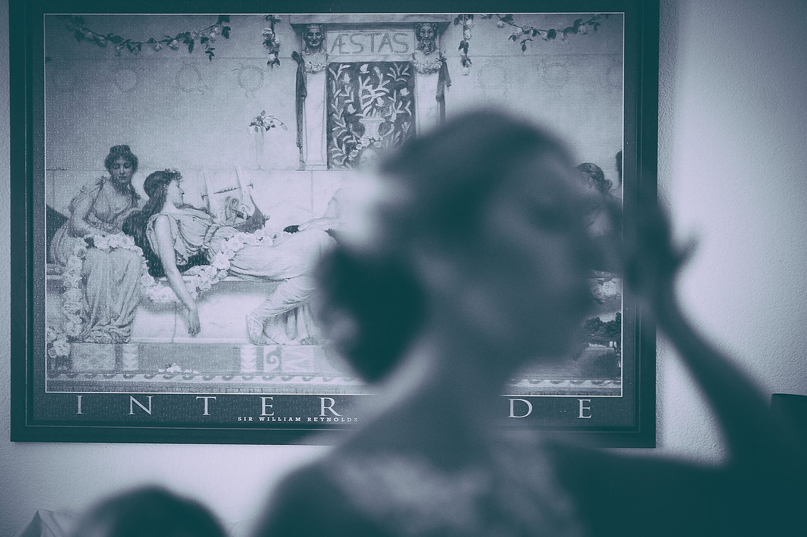 maquillaje de la novia y preparativos en sevilla