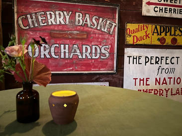 antique signs from the farm