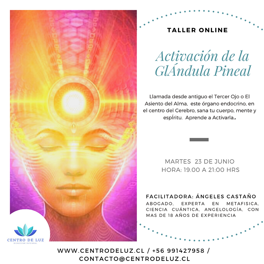 Taller Activación de la Glándula Pineal