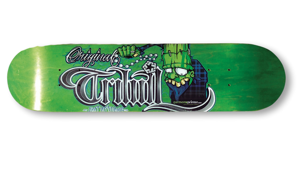 Thumbnail: Skateboard Platen