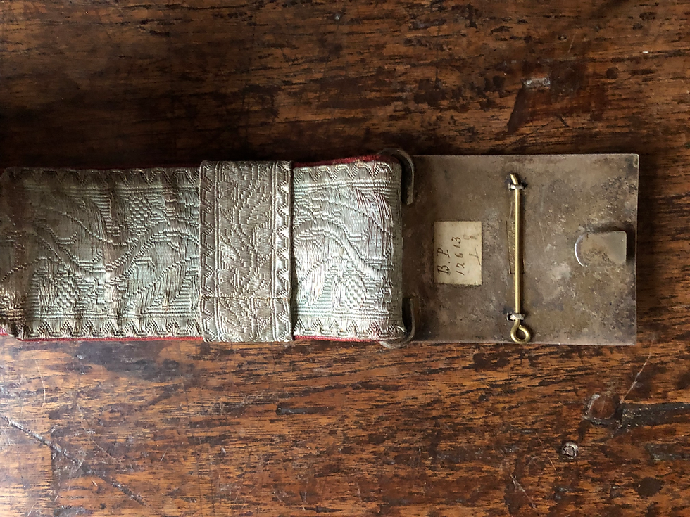Thumbnail: Argyll & Sutherland Highlanders VB Officer’s waist belt