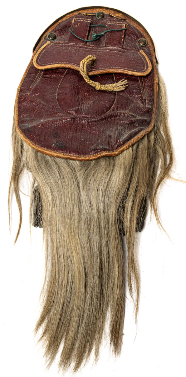 Thumbnail: Gordon Highlanders Officer's sporran