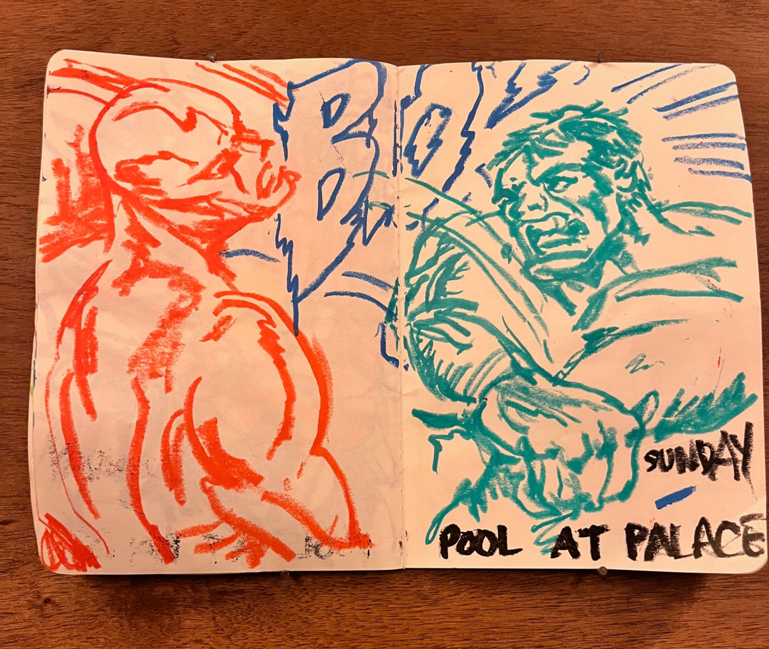 L'Amour Supreme - Pool At Palace