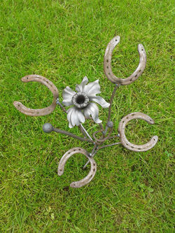 Gartenstecker "Blume"