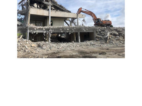Clarence A. Bain Building Demolished