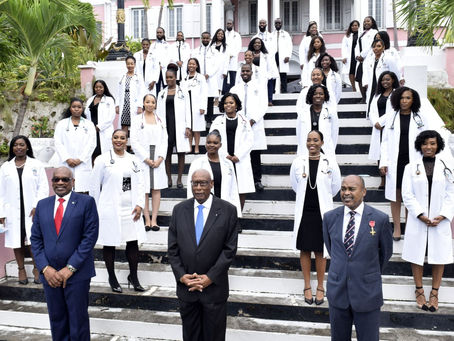 UWI Medical Graduates told their Success is a Result of the Commitment of the Bahamian People
