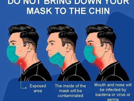 Proper Use of Face Mask