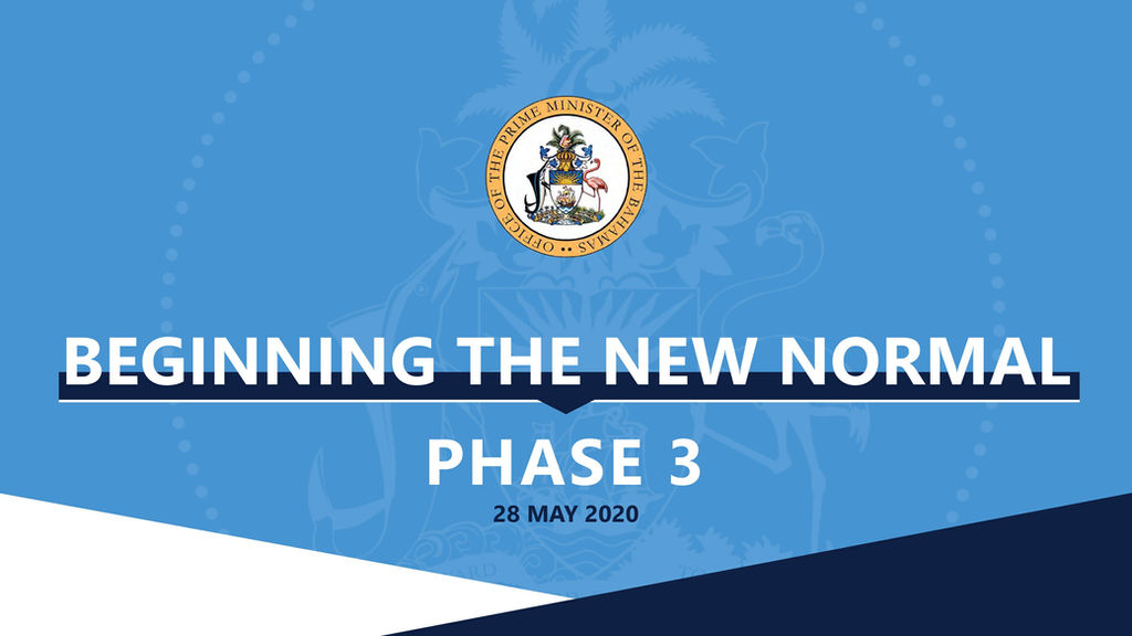 Bahamas Ministry of Health COVID 19 Dashboard