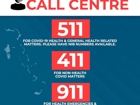The Bahamas Covid-19 Call Centre
