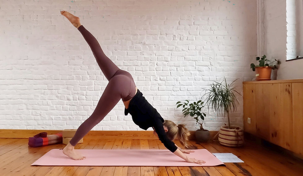 Yoga for Inner Clarity and Outer Focus