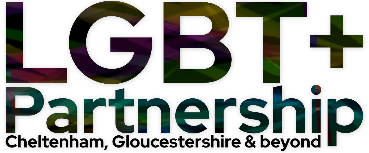 LGBT+ Partnership Cheltenham, Gloucestershire & Beyond Logo