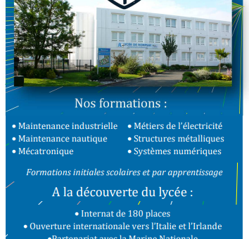 Découvrez la plaquette de nos formations et venez nous rencontrer lors des portes ouvertes!