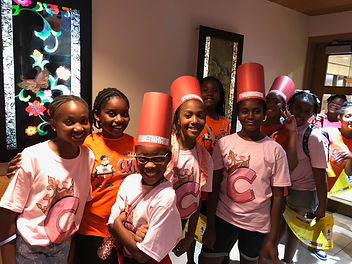 girls camp trip to benihana