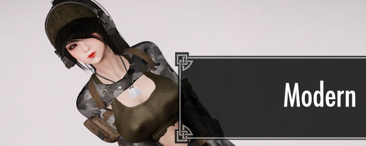 Modern Outfits | SunJeong Skyrim Mods Modern Outfits | SunJeong Skyrim Mods