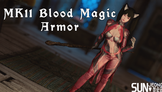 MK11 Blood Magic Armor