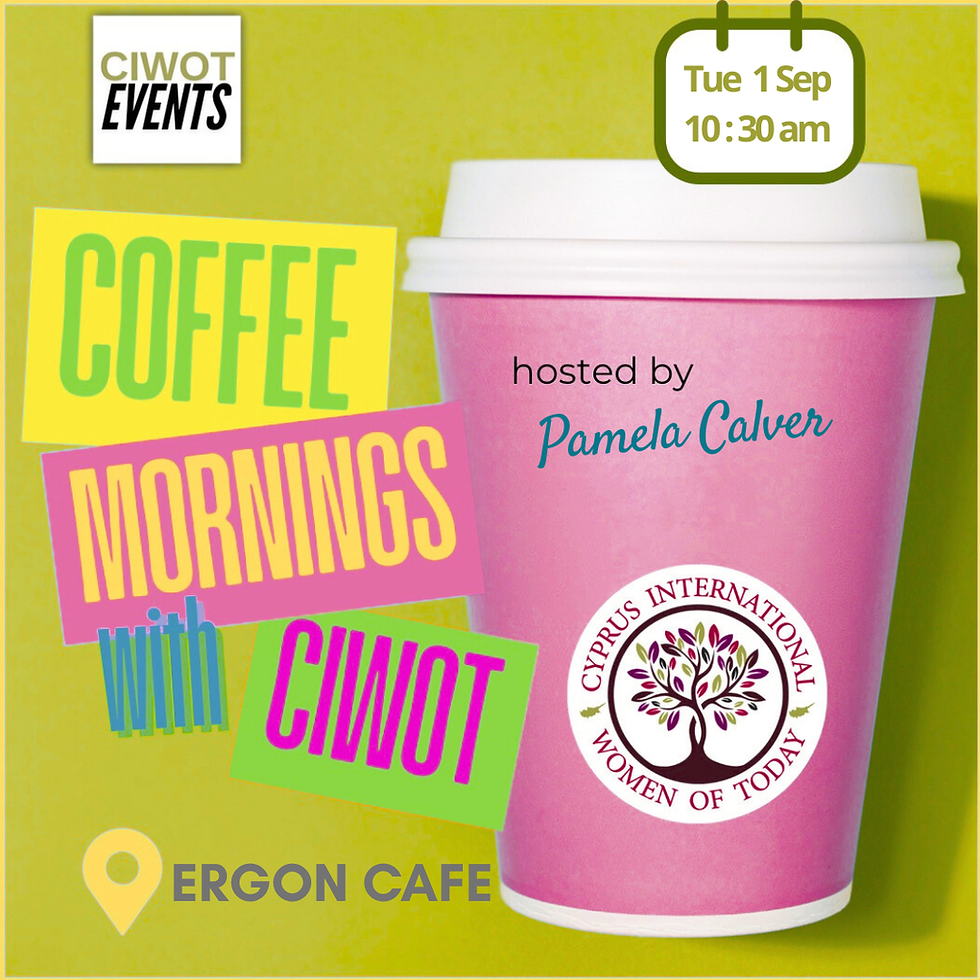 Coffee Morning @ Ergon Café