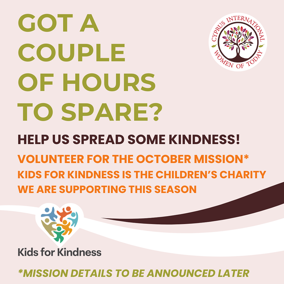 Lend a Hand, Spread Kindness! | Mission Details TBA