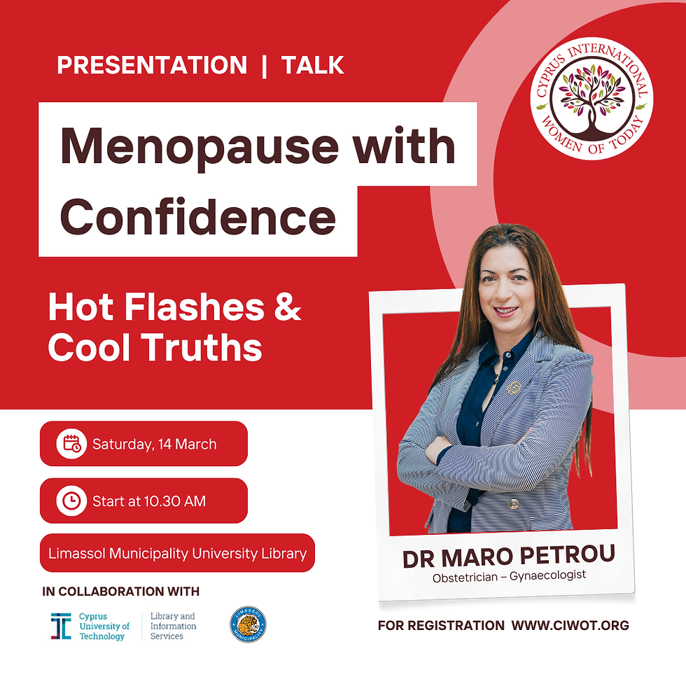 Menopause with Confidence